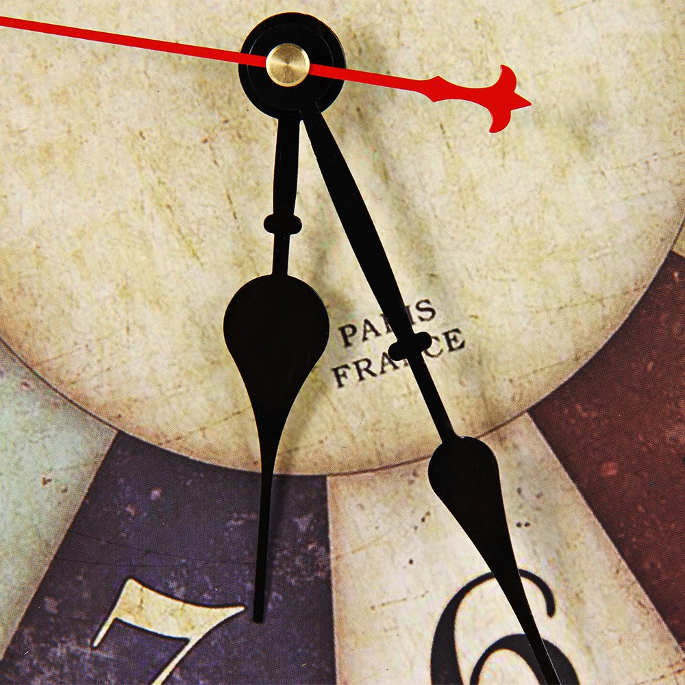 Artistic Retro Wall Clock