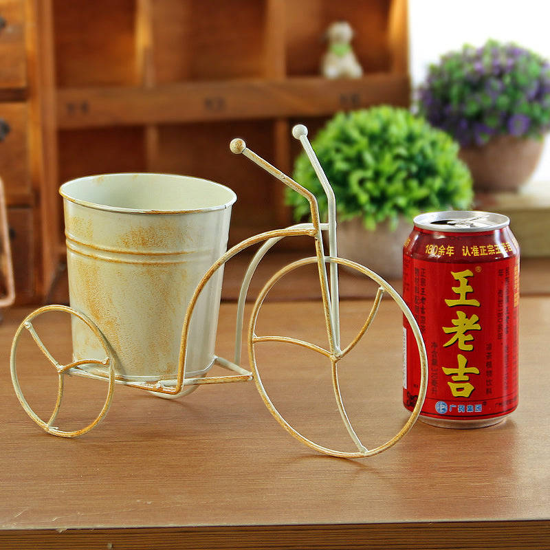 Vintage Bicycle Flower Pot