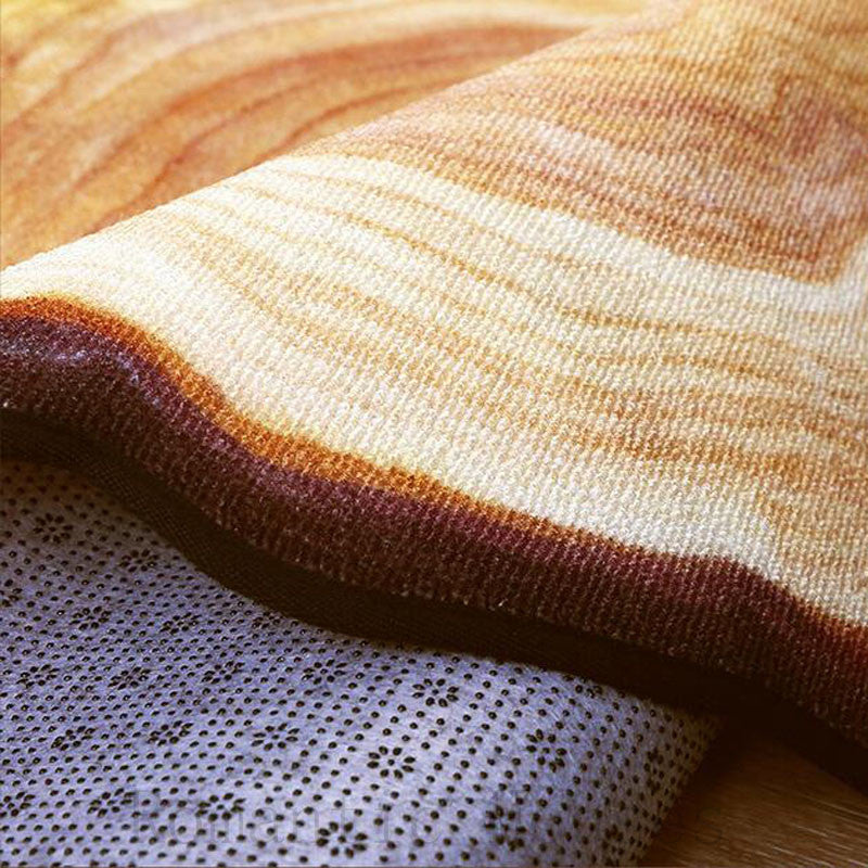 3D Wood Tree Door Mat