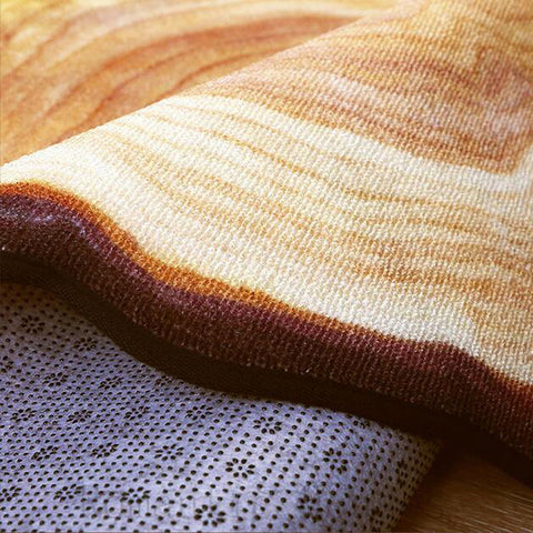 3D Wood Tree Door Mat