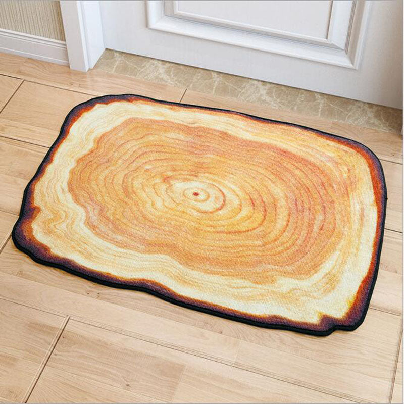 3D Wood Tree Door Mat