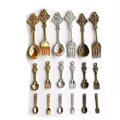 Mini Metal Tableware