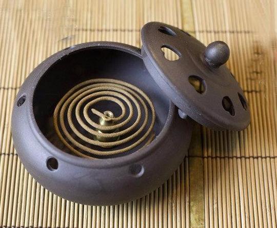 Antique Ceramic Incense Burner