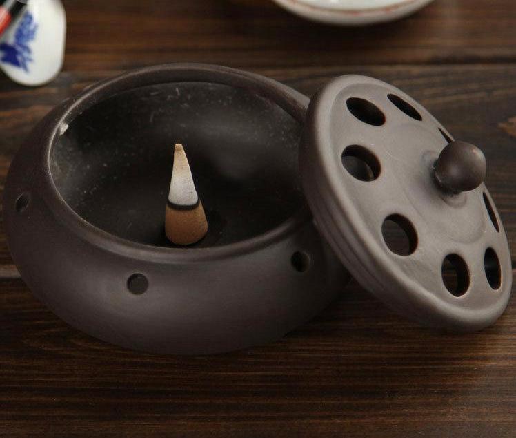 Antique Ceramic Incense Burner