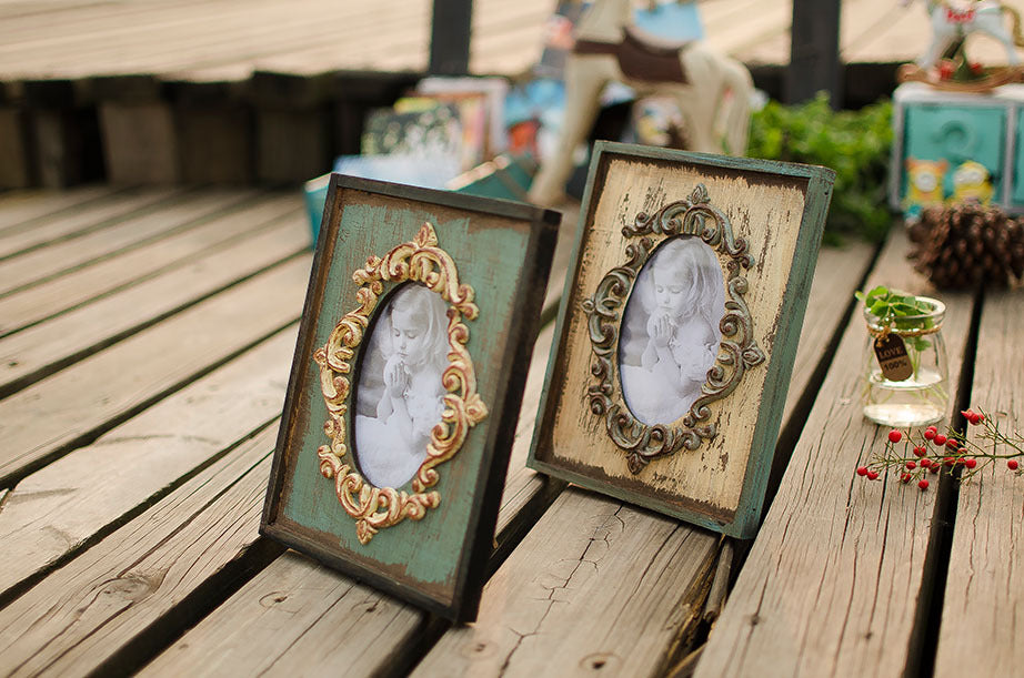 Classical Vintage Picture Frames
