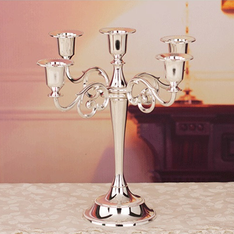 Vintage 5-Arms Candle Holder