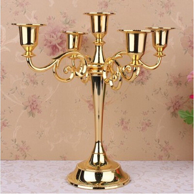 Vintage 5-Arms Candle Holder