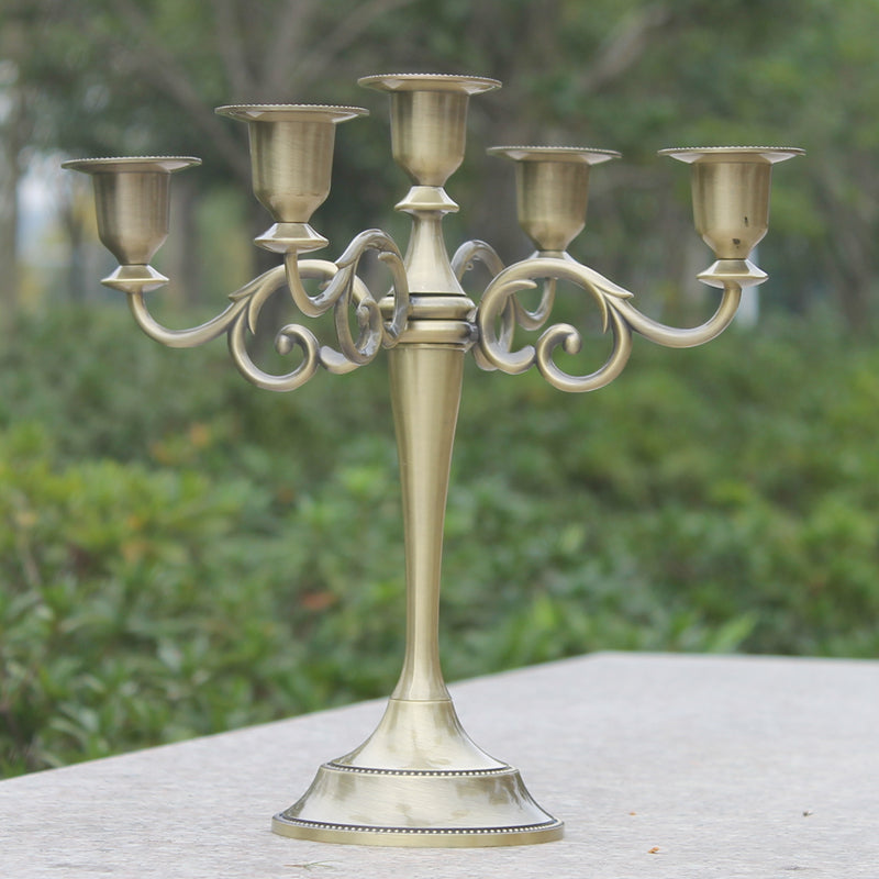 Vintage 5-Arms Candle Holder