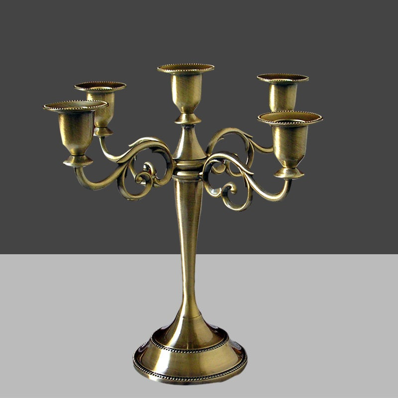 Vintage 5-Arms Candle Holder