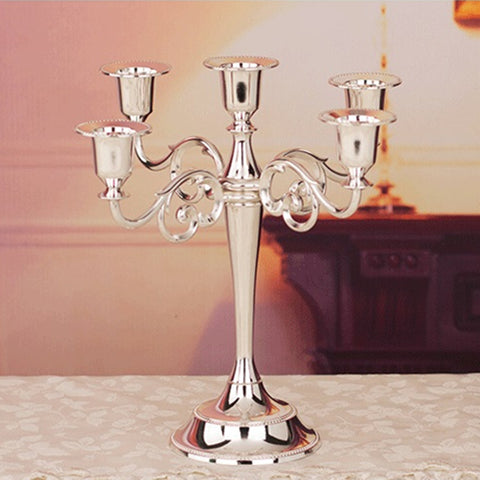 Vintage 5-Arms Candle Holder