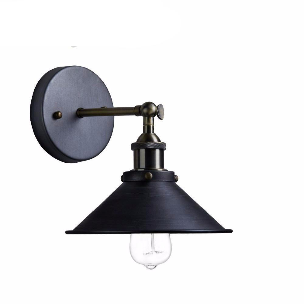 Retro Industrial Wall Lamps