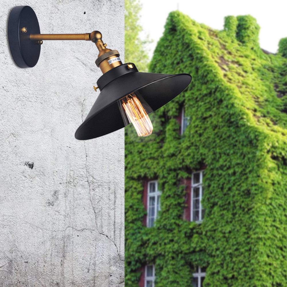 Retro Industrial Wall Lamps