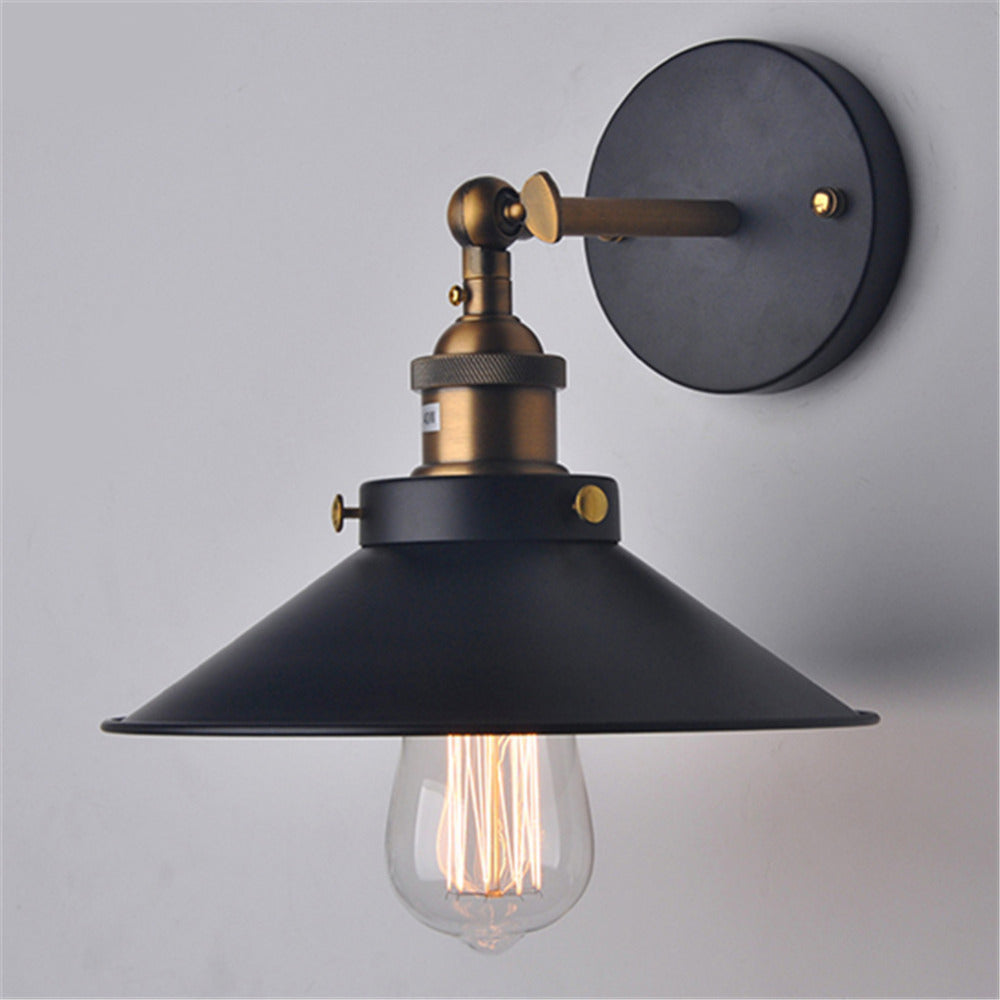 Retro Industrial Wall Lamps