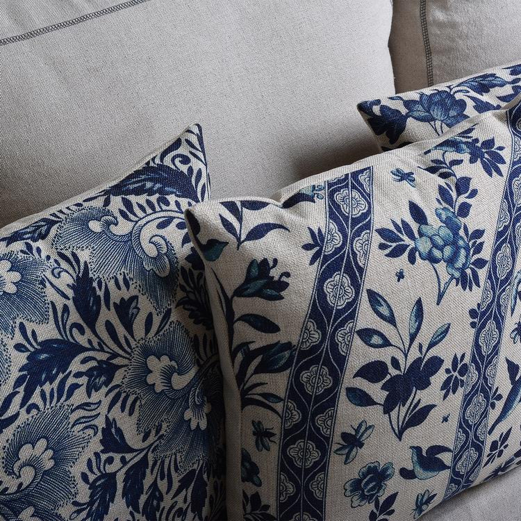 Vintage Floral Pillow Case