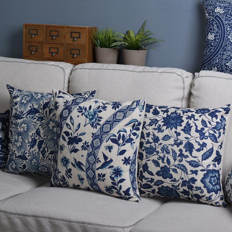 Vintage Floral Pillow Case