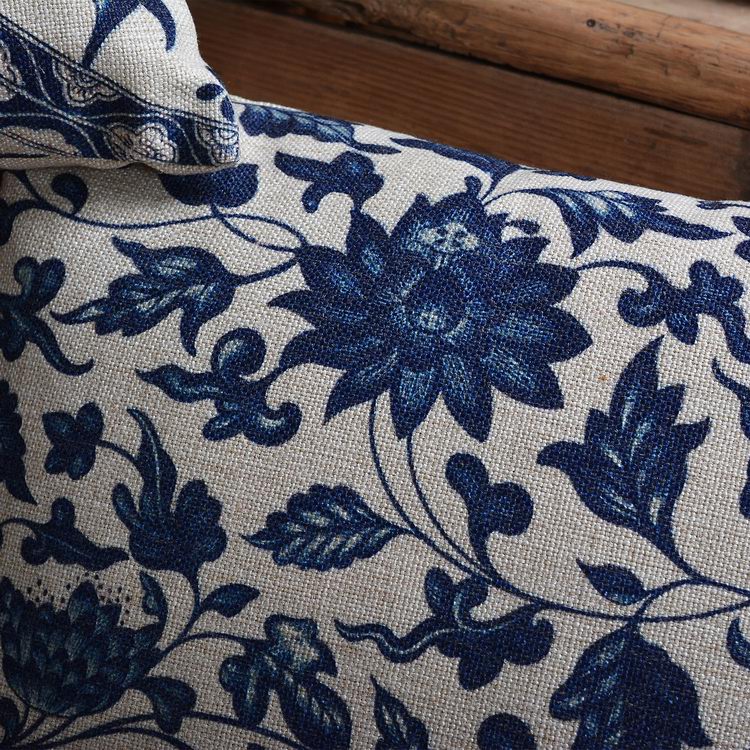 Vintage Floral Pillow Case
