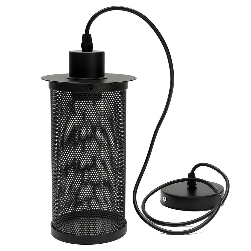 Metal Mesh Hanging Pendant Lamp