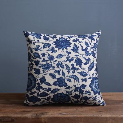 Vintage Floral Pillow Case