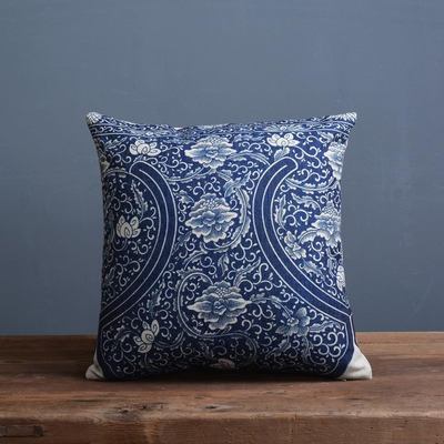 Vintage Floral Pillow Case