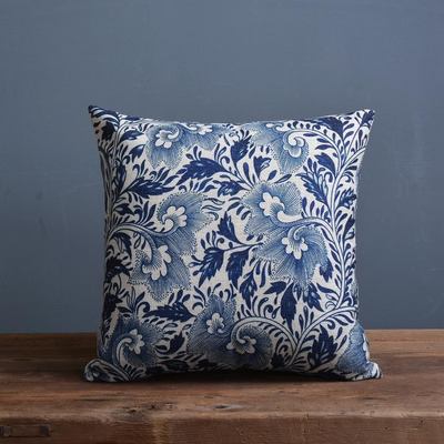 Vintage Floral Pillow Case