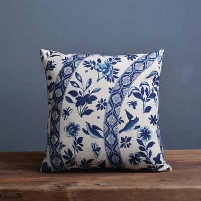 Vintage Floral Pillow Case