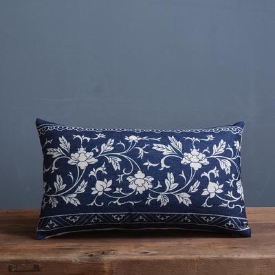 Vintage Floral Pillow Case