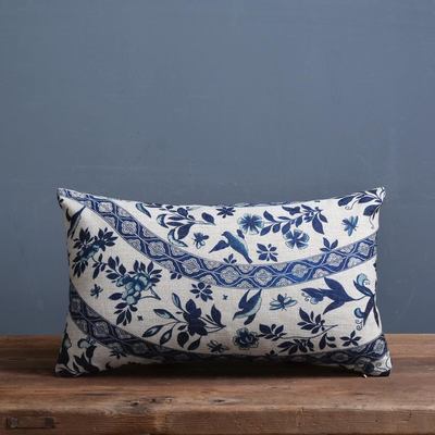 Vintage Floral Pillow Case