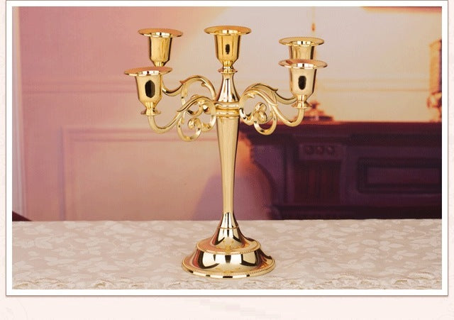 Vintage 5-Arms Candle Holder