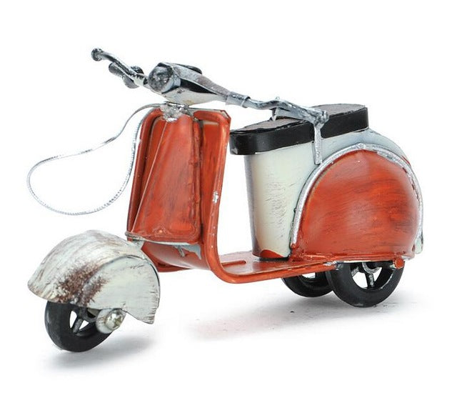 Mini Motorcycle Figurines