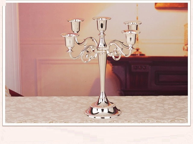 Vintage 5-Arms Candle Holder